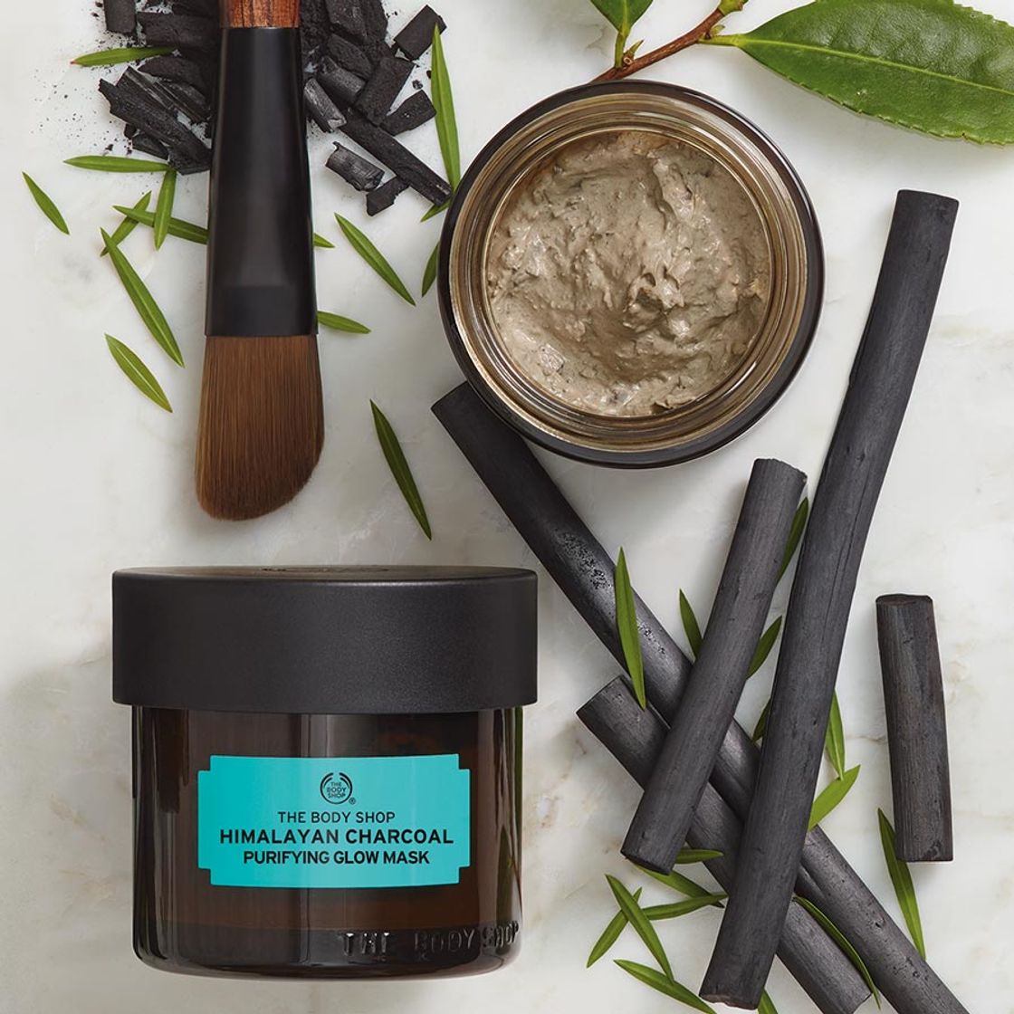 Moda Himalayan Charcoal Purifying Glow Mask| Vegan & Natural Face ...