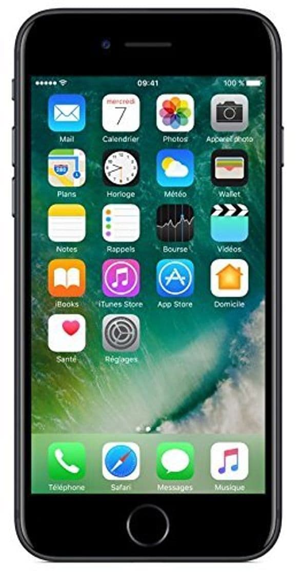 Electronic Apple iPhone 7 Smartphone Libre Negro 128GB