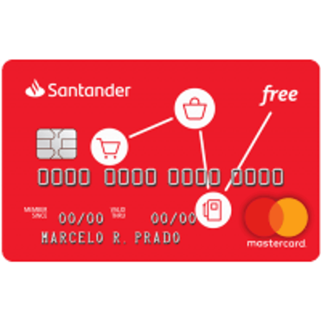 Moda Cartão de Crédito Santander Free sem anuidade