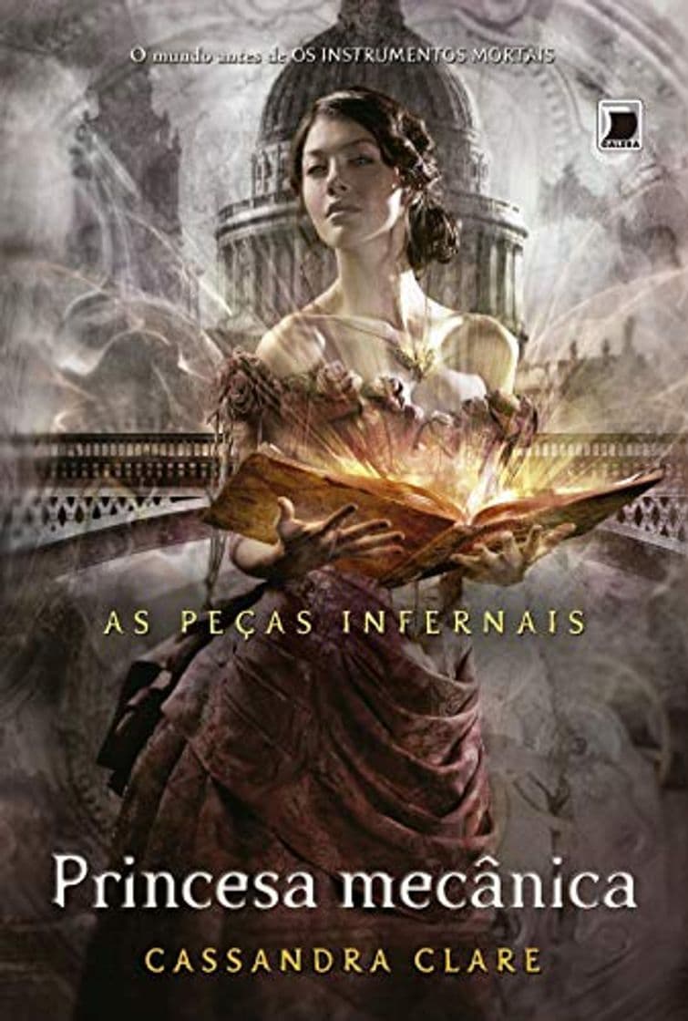 Book Princesa Mecânica - Série As Peças Infernais. Volume 3