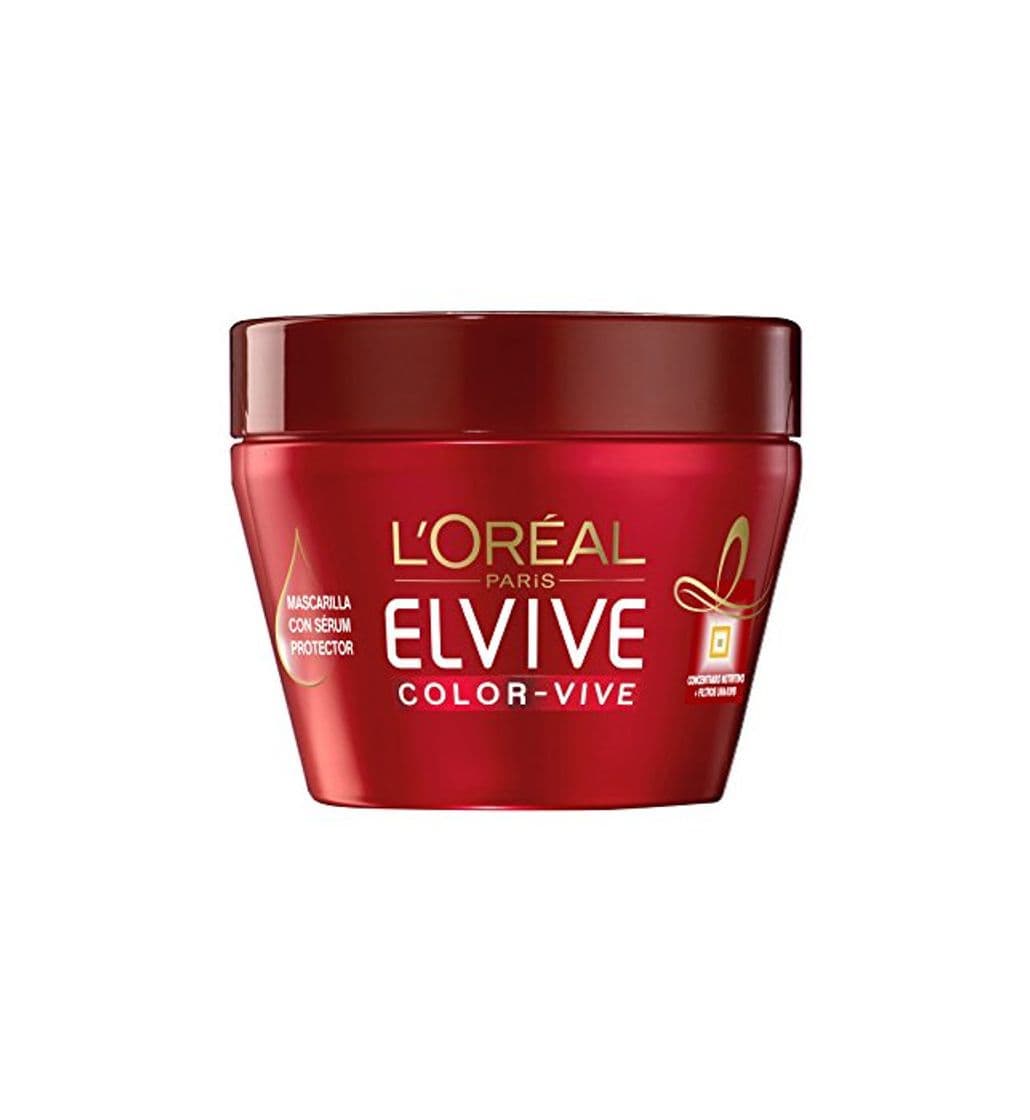 Belleza Mascarilla Elvive Color-Vive de L'Oréal Paris