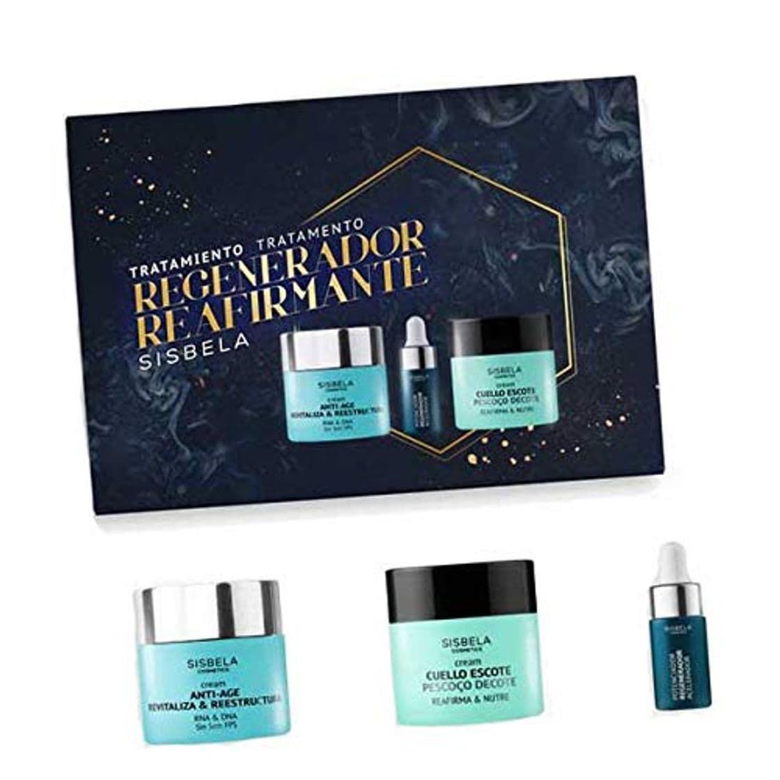 Belleza Set SISBELA Regenerador Reafirmante: SISBELA crema regeneradora