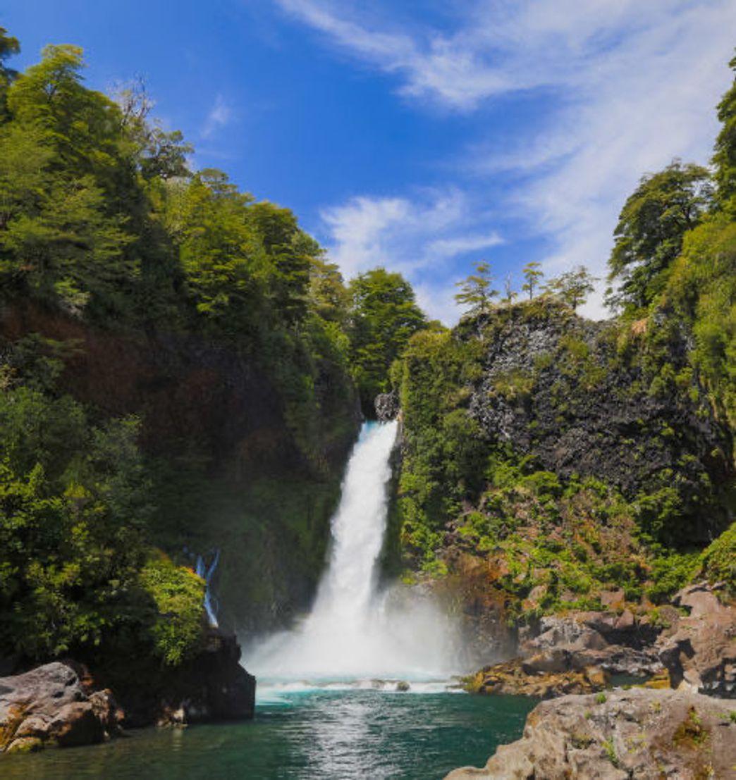 Place Avenida Salto del Huilo Huilo