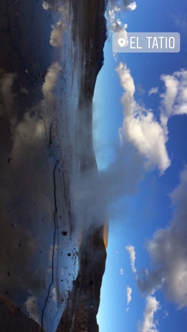 Place Geysers Del Tatio