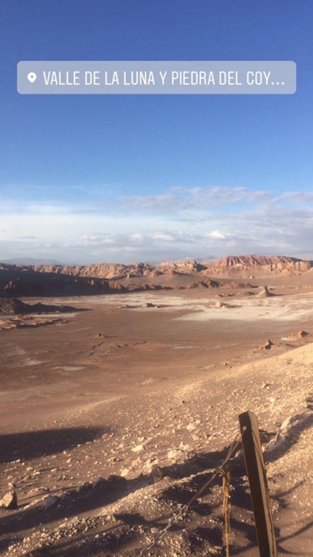 Place Valle de la Luna