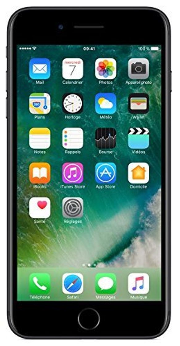 Electronic Apple iPhone 7 Plus Smartphone Libre Negro 256GB