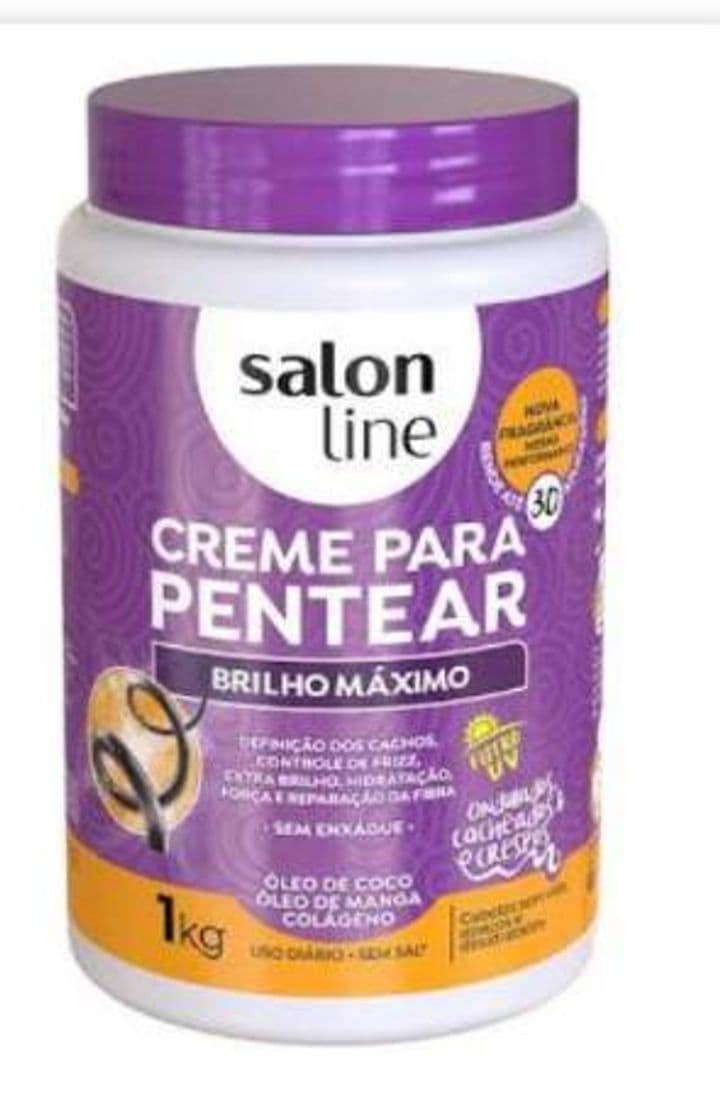 Moda Creme para pentear