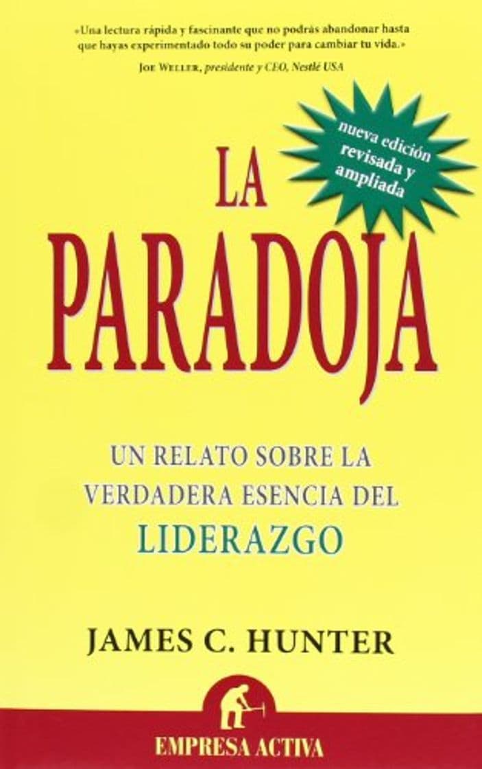 Book Paradoja: Un relato sobre la verdadera esencia del liderazgo