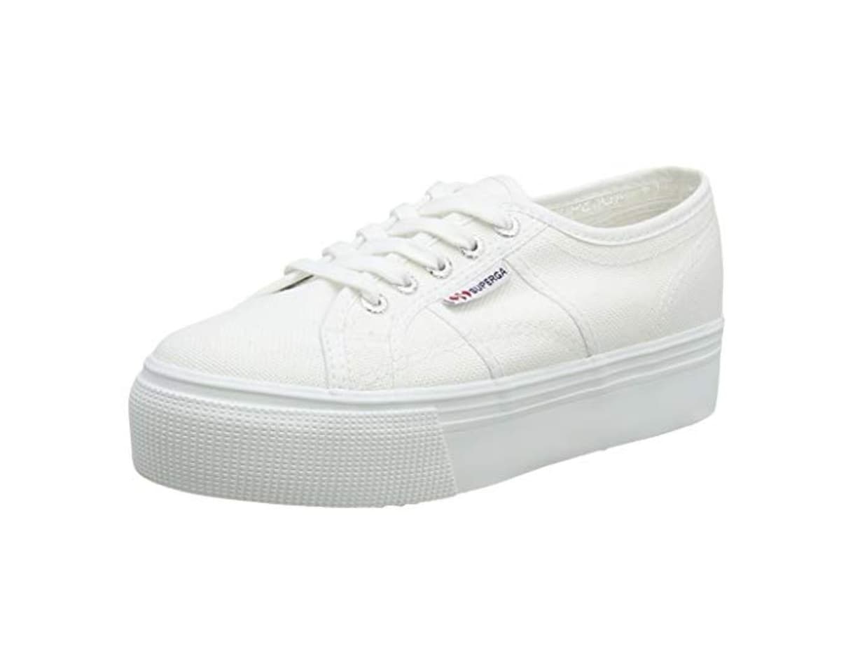 Product Superga 2790Cotw Linea Up And Down, Zapatillas Unisex adulto, Blanco