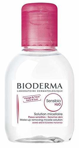 Belleza Bioderma Sensibio H2O Desmaquillante Pieles Sensibles 100Ml