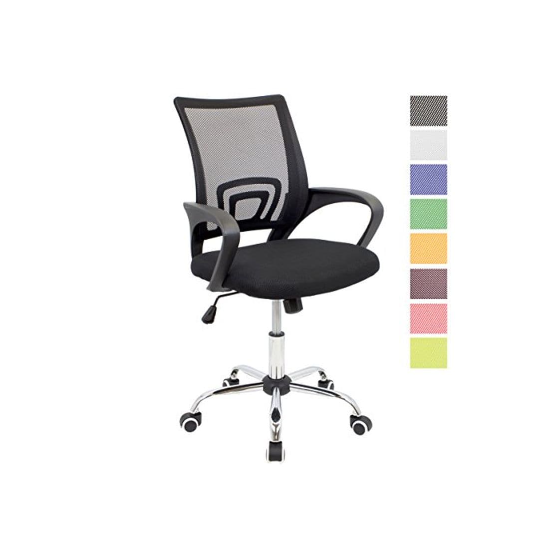 Producto CashOffice - Silla de Escritorio Ergonómica, Silla de Oficina Giratoria con Respaldo