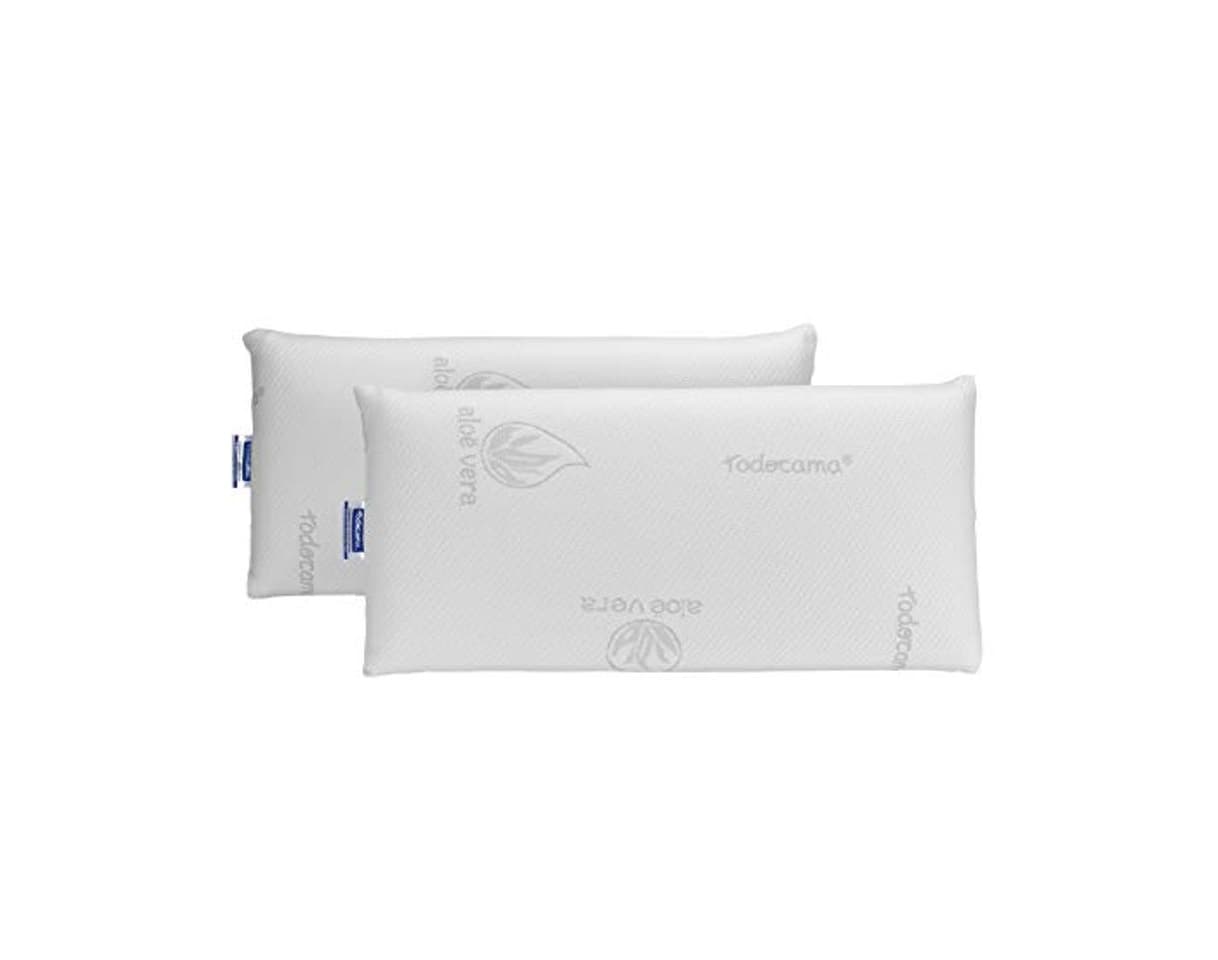 Producto Todocama Almohada viscoelástica Aloe Vera