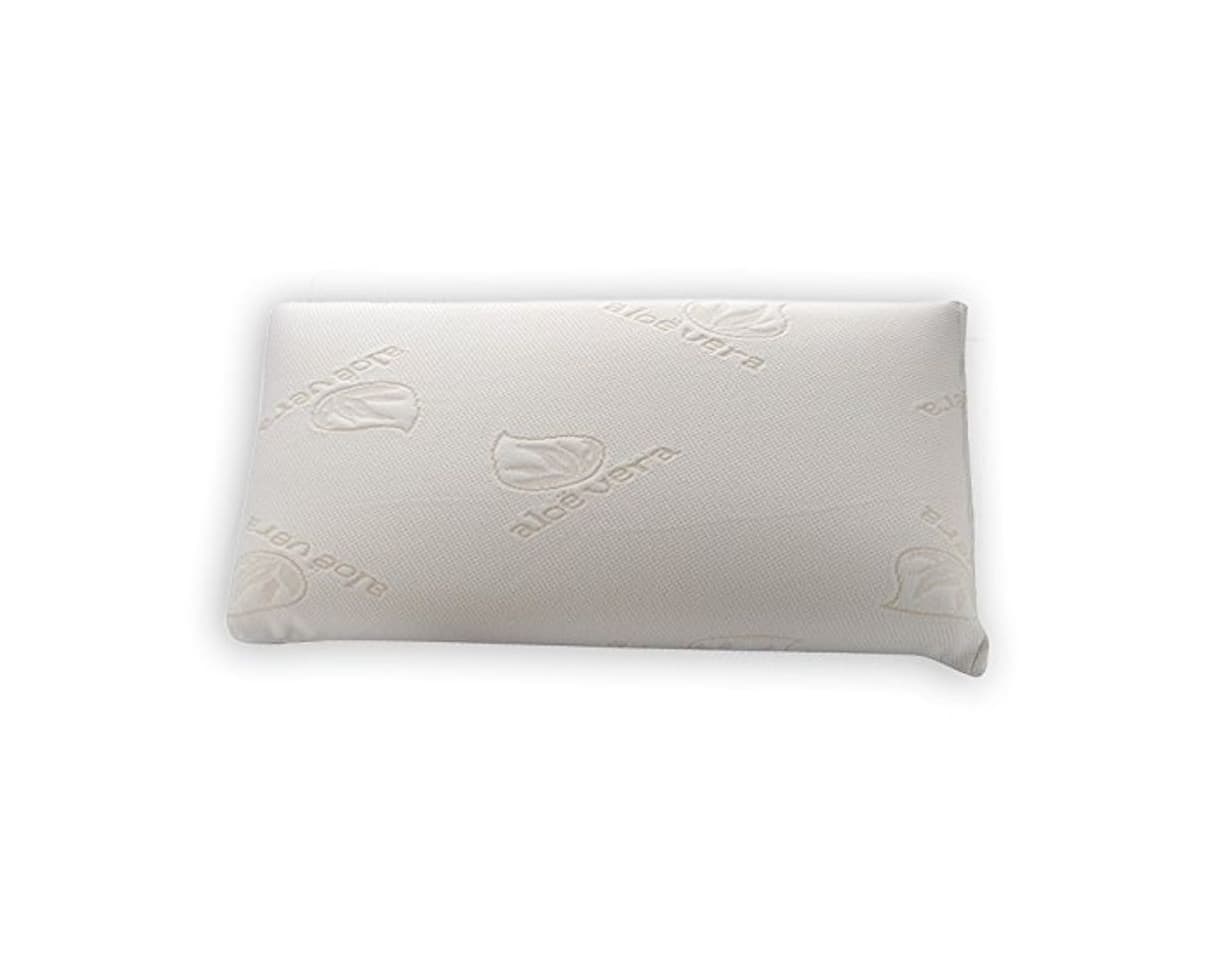 Producto Dormio - Almohada viscoelástica con  perfecta adaptabilidad al cuello