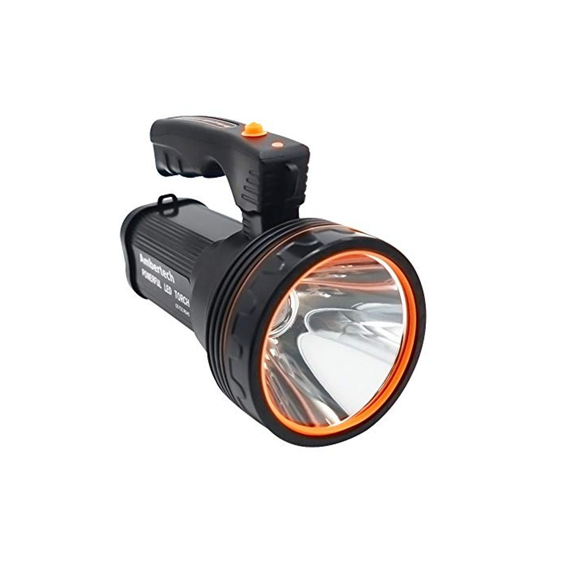 Producto Ambertech Recargable 7000 Lúmenes Super Brillante Reflector LED Spotlight Linterna antorcha Linterna con Luz nítida