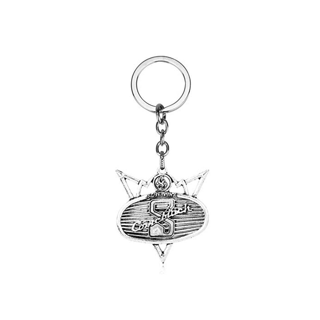 Producto CLEARNICE Llavero Rock Banda Scorpions Llavero Metal Scorpion Key Ring Holder Car Bolsa Llavero Llavero Colgante Hombres Joyería Chaveiro Llaveros Anillo