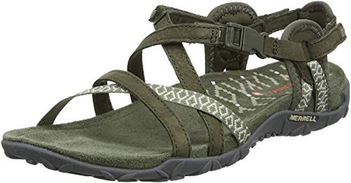 Producto Merrell Terran Lattice Ii Sandalia Mujer, Verde