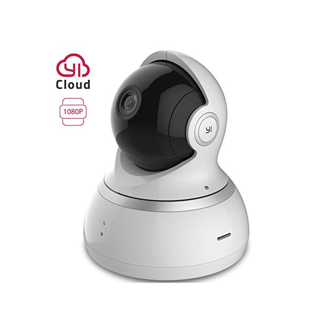 Electrónica YI Camara Vigilancia 1080p Camara IP Camaras de Vigilancia Wifi Interior 360°