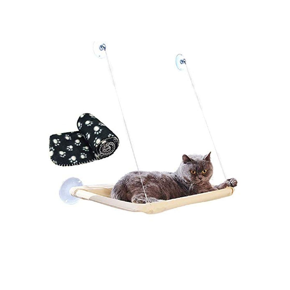 Producto JZK Ventana montada hamaca para gato