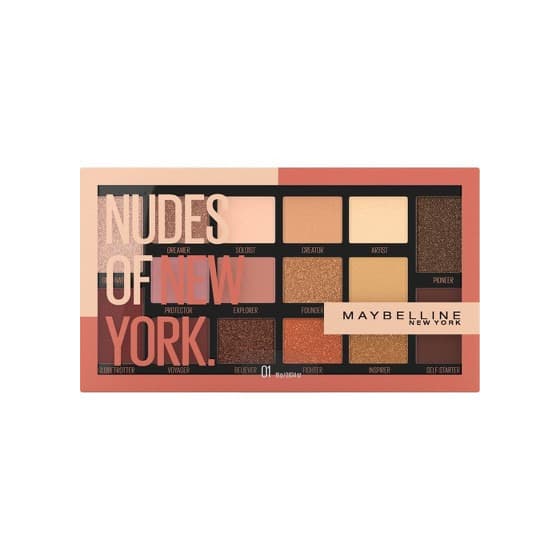 Producto Nudes of new york palette