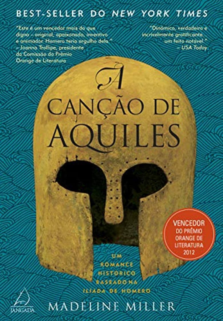 Libro A Canção de Aquiles