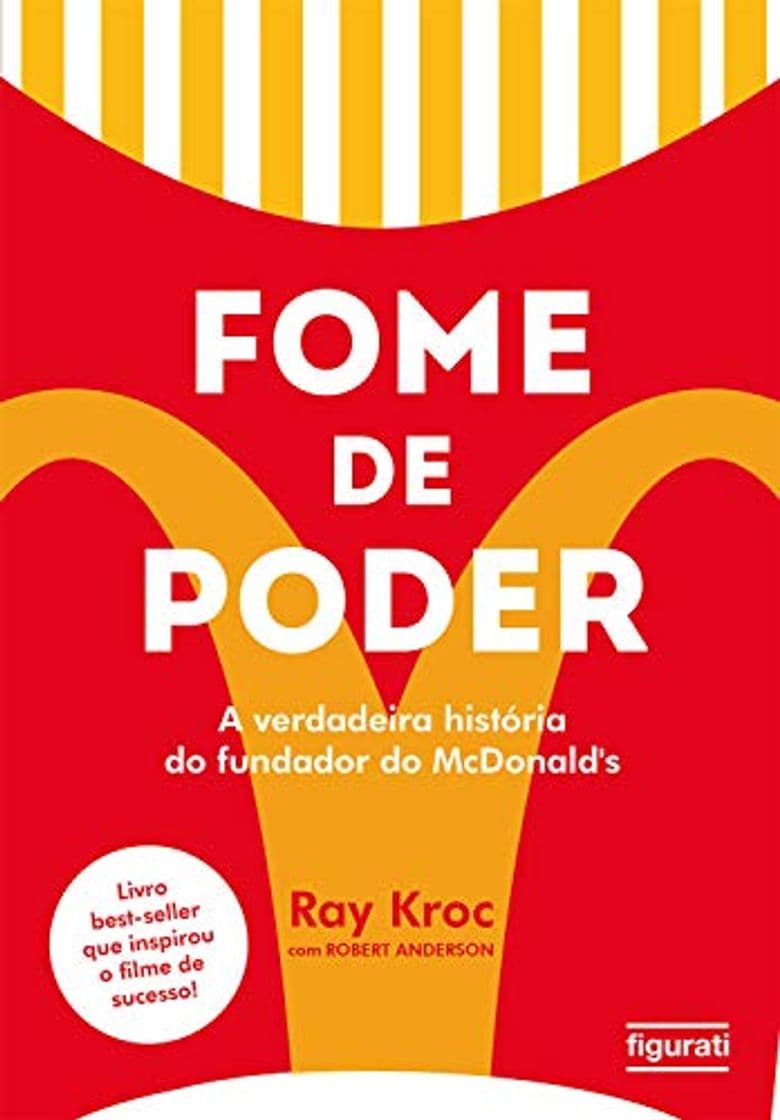 Book Fome de poder: A verdadeira história do fundador do McDonald's