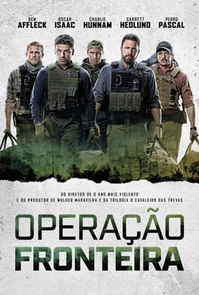 Película Triple Frontier