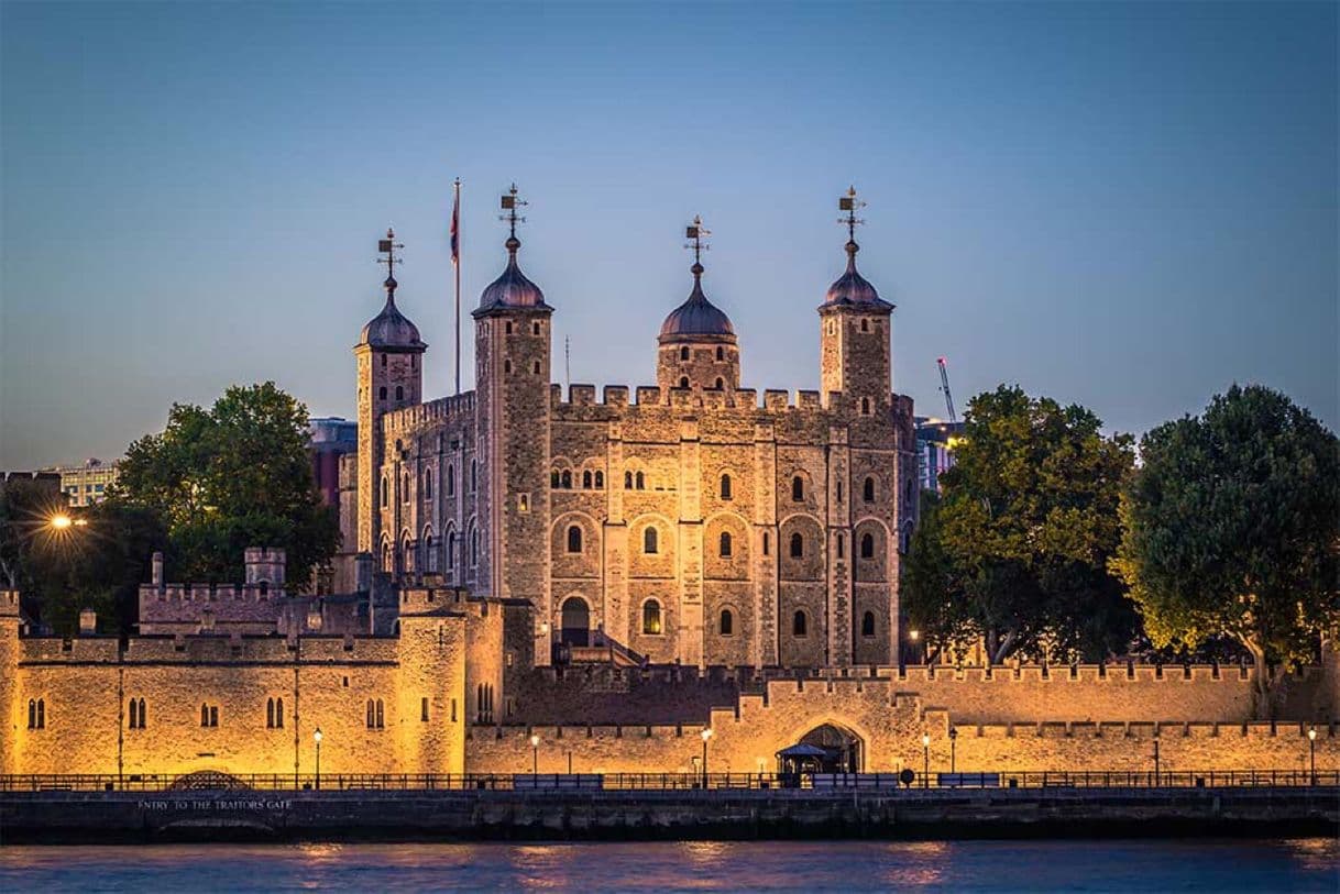 Lugar Torre de Londres