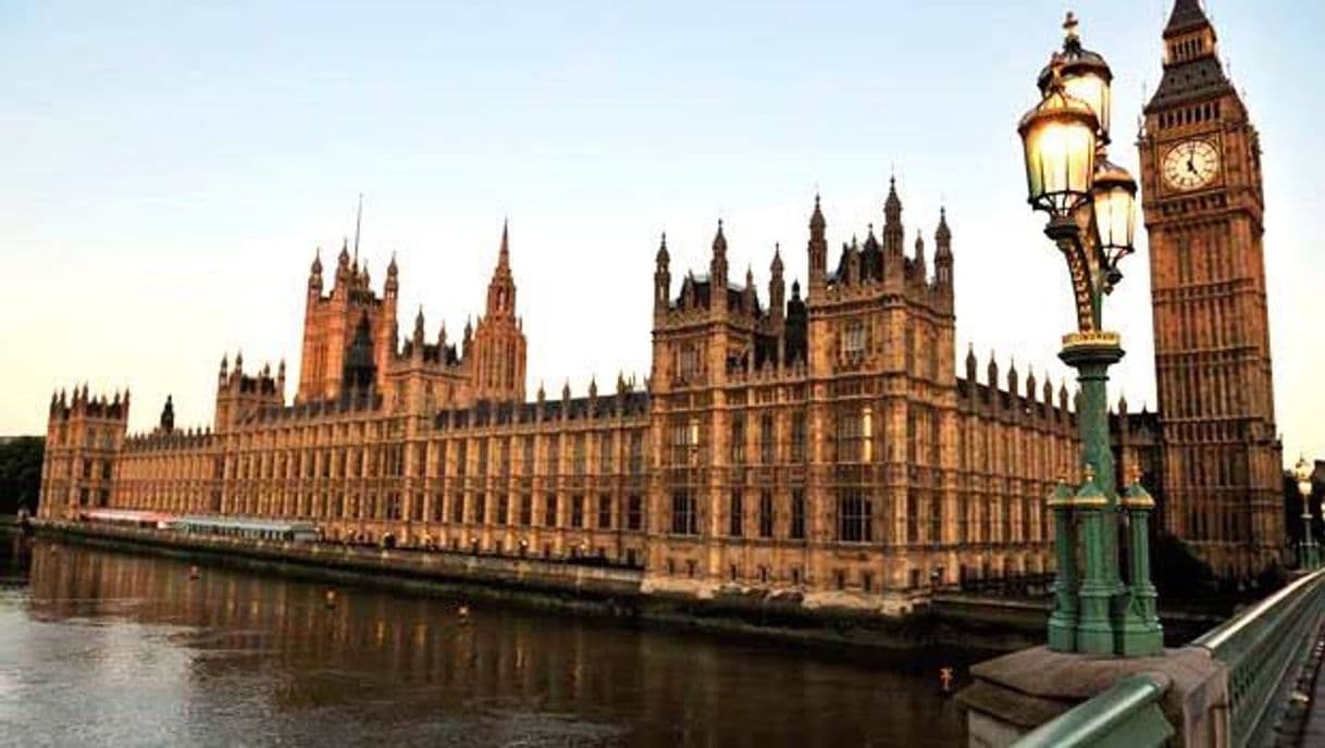 Lugar Palace of Westminster