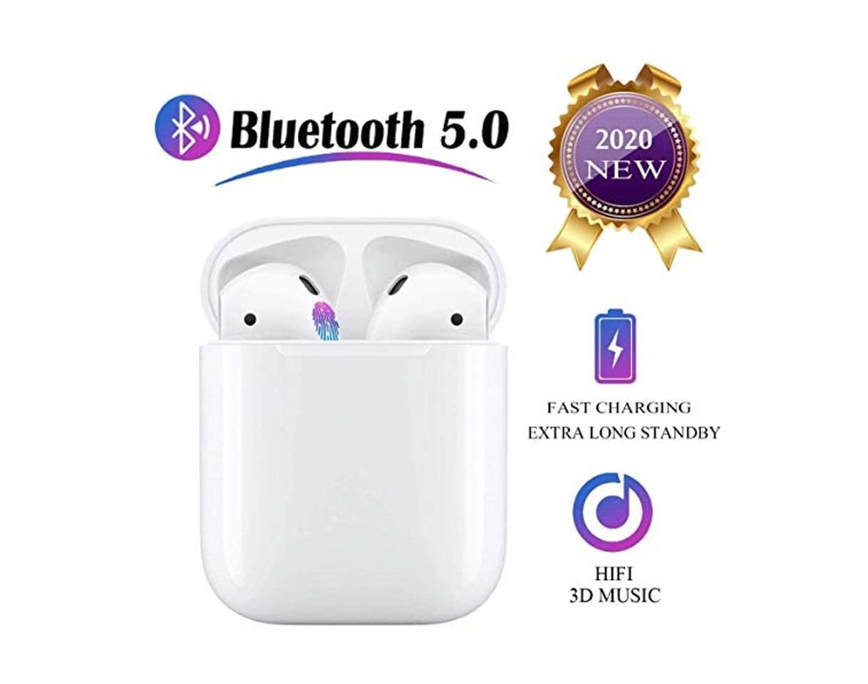 Product cengxiup i11 Auriculares Bluetooth 5.0 Auriculares Bluetooth Inalámbrico 650mAh 20H Tiempo De