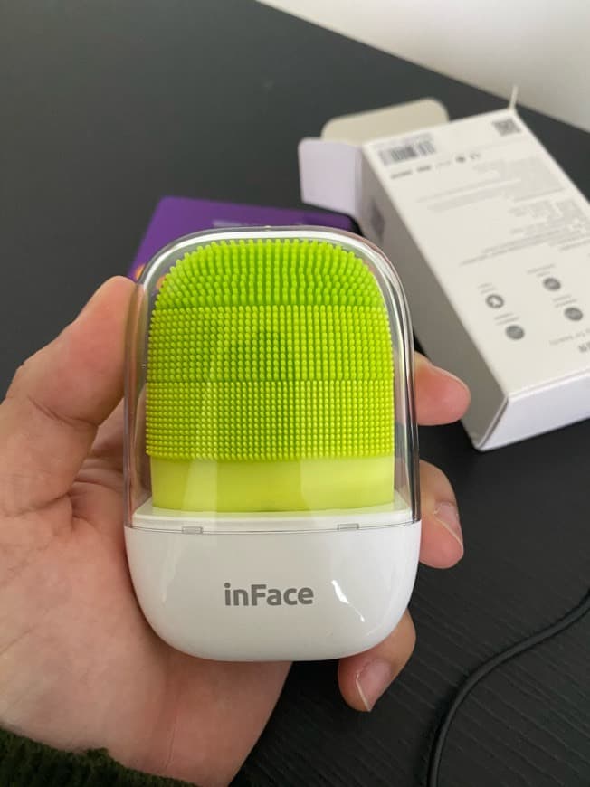 Beauty Xiaomi inFace IPX7 Elétrica Massagem Facial Limpeza Profunda Escova de Sonic Lavar