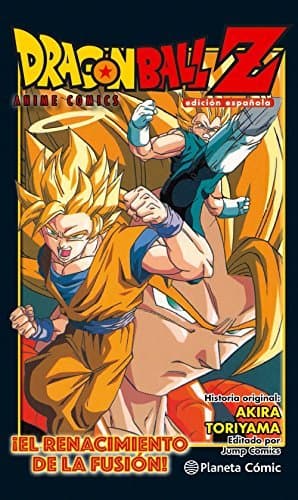 Book Dragon Ball Z ¡El renacimiento de la fusión! Goku y Vegeta!