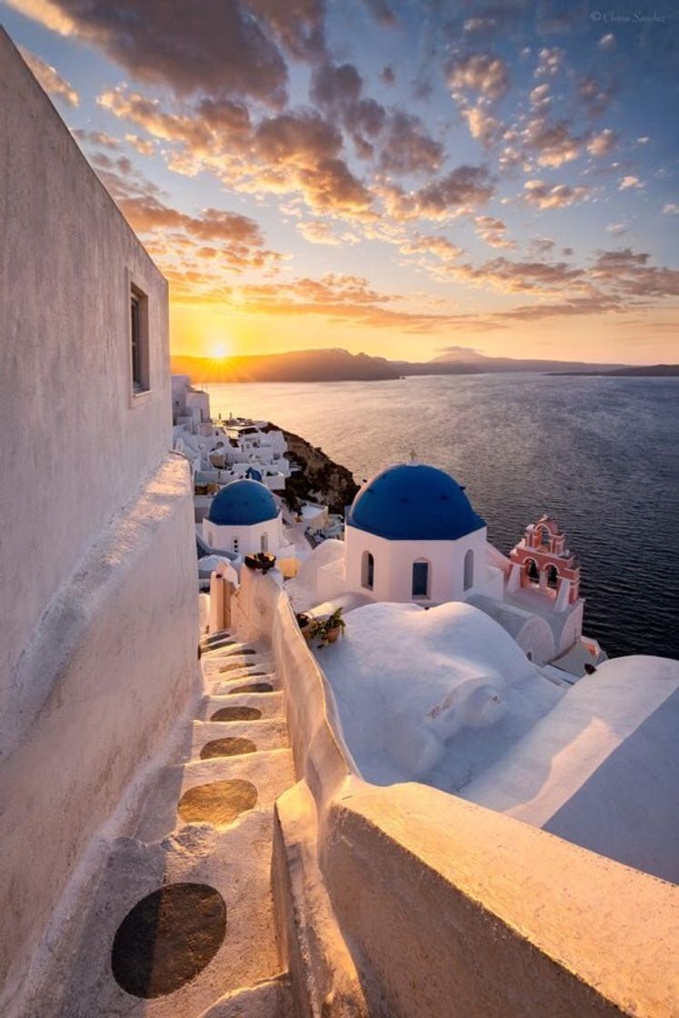 Lugar Santorini