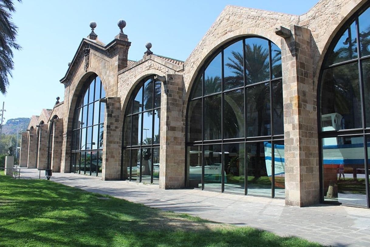 Lugar Museo Marítimo de Barcelona