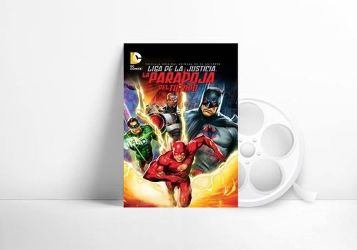 Película Justice League: The Flashpoint Paradox