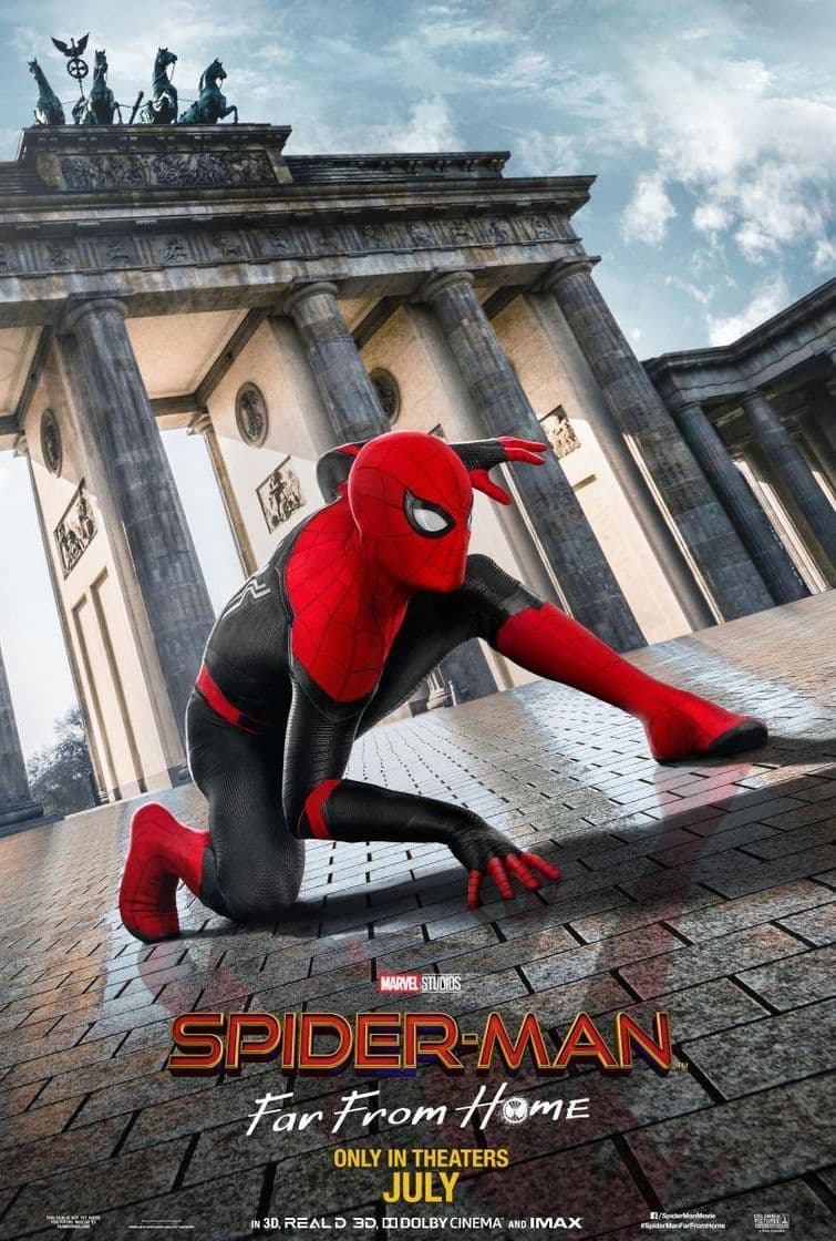 Movie Spider-Man: Far From Home