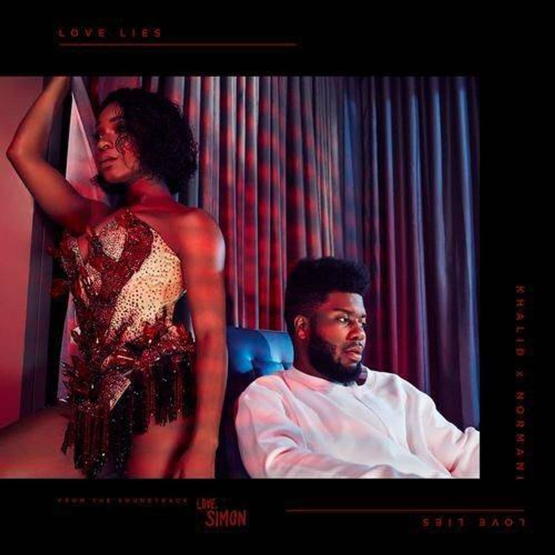 Moda Khalid & Normani - Love lies