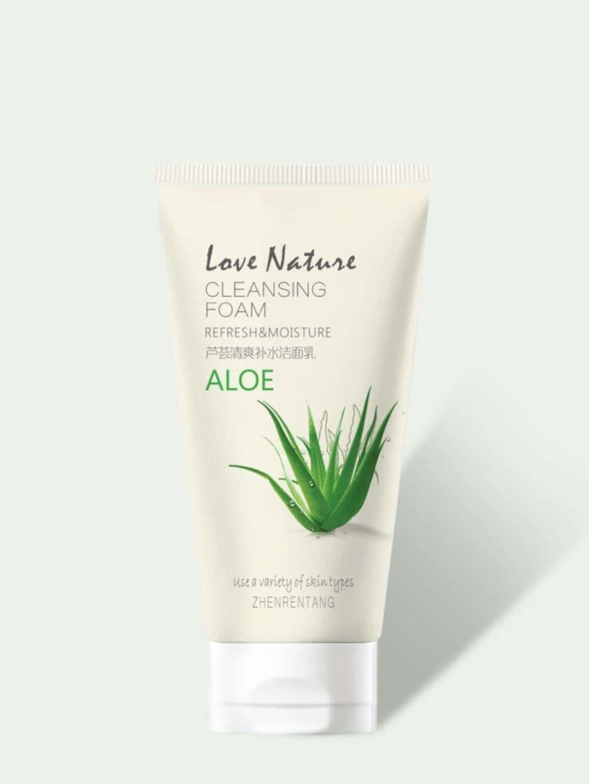 Moda Limpiador facial aloe vera