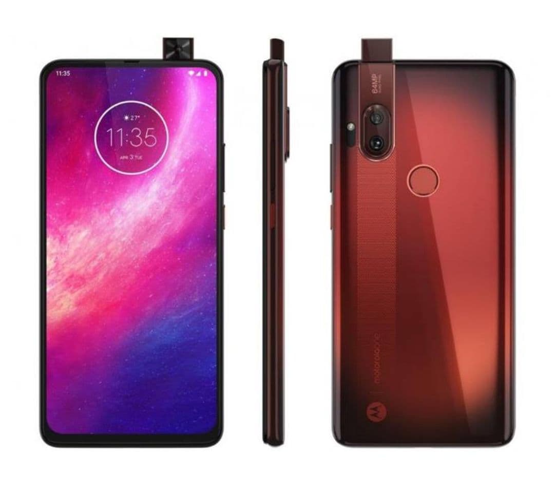 Moda Motorola one hyper