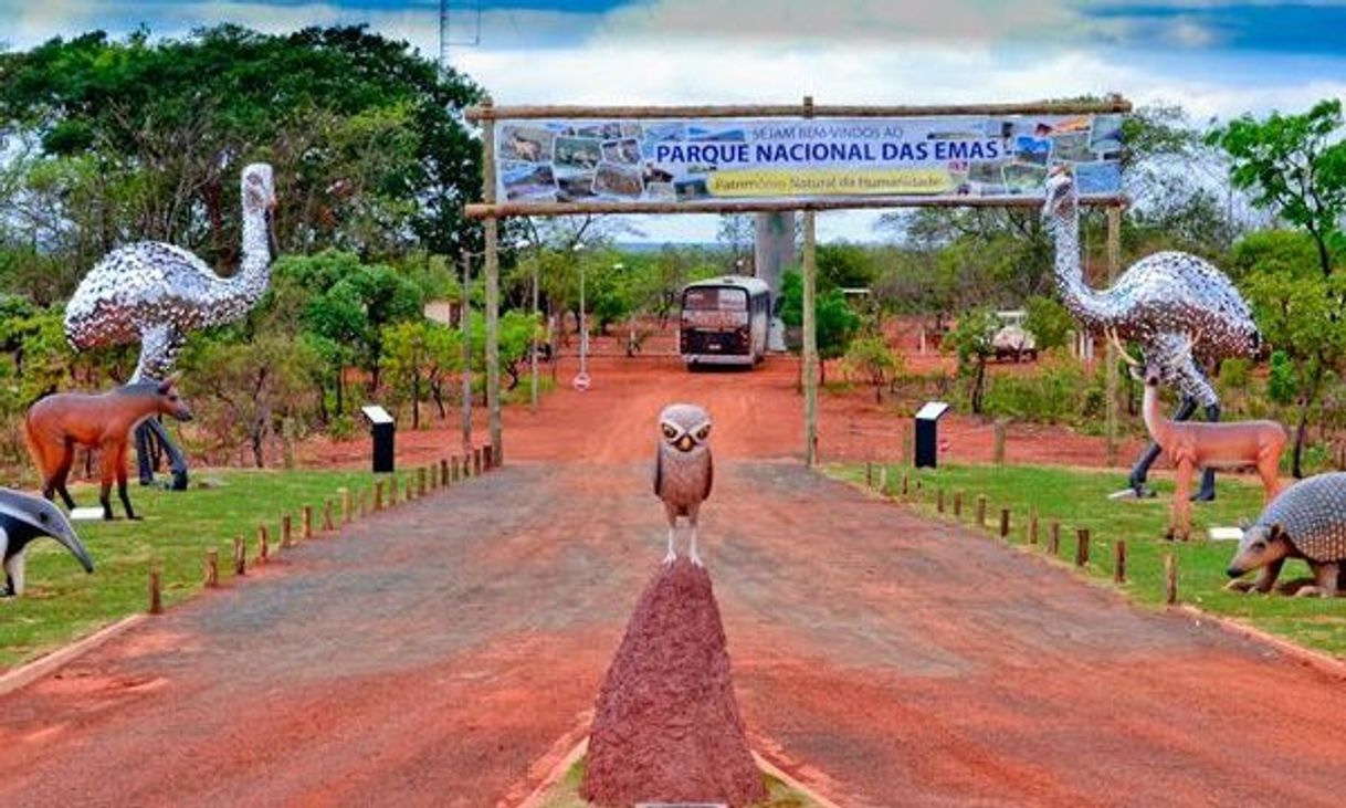 Lugar Parque Nacional das Emas (ICMBio-Instituto Chico Mendes de Conservação da Biodiversidade)