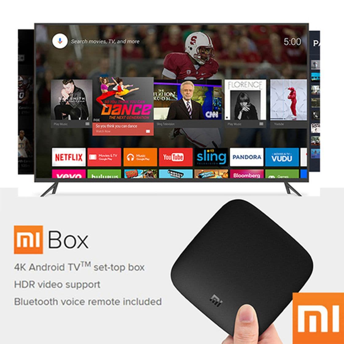 Moda Xiaomi mi Box TV Android!