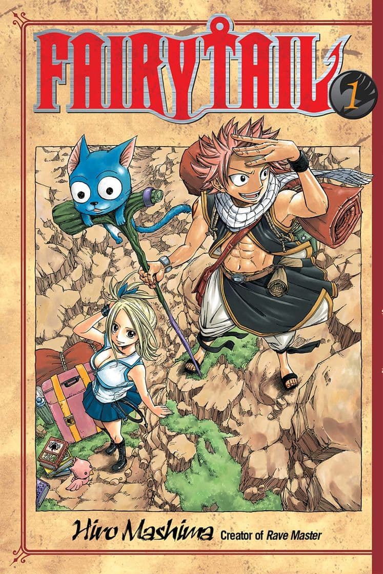 Libro Fairy Tail - Vol. 1 