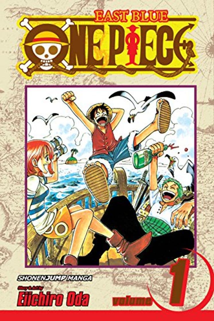 Libro One Piece, Vol. 1: Romance Dawn