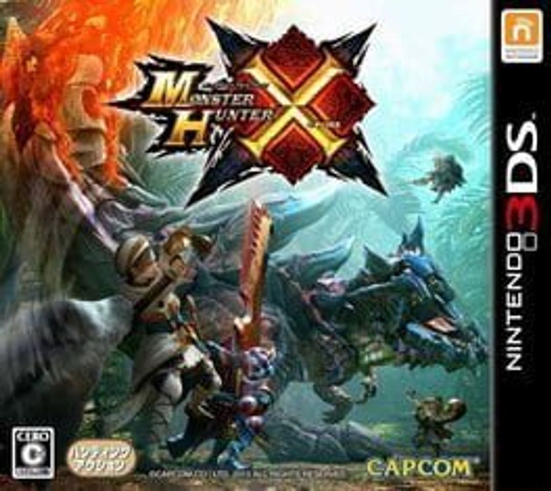 Videojuegos Monster Hunter Generations