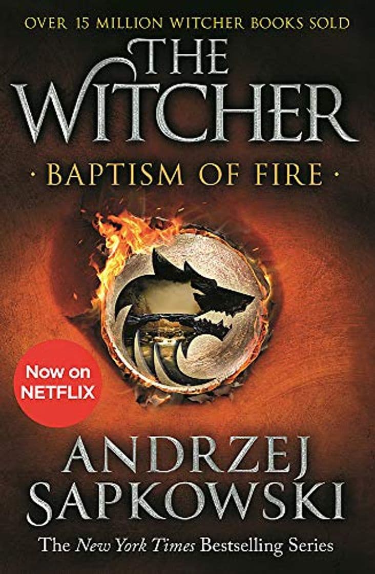 Libro Baptism Of Fire. Witcher 3: Witcher 3 – Now a major Netflix