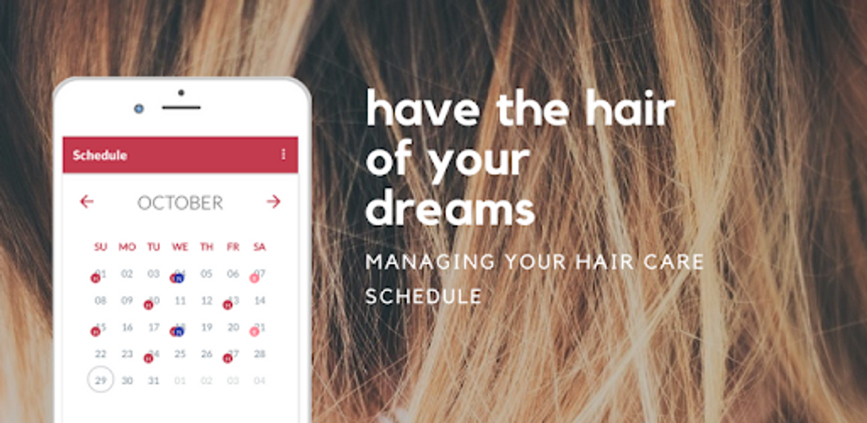 Moda Hair Schedule - Apps on Google Play