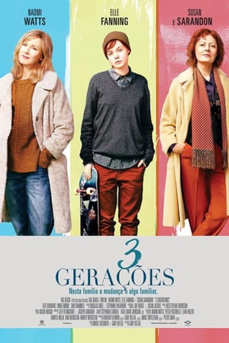 Película 3 Generations