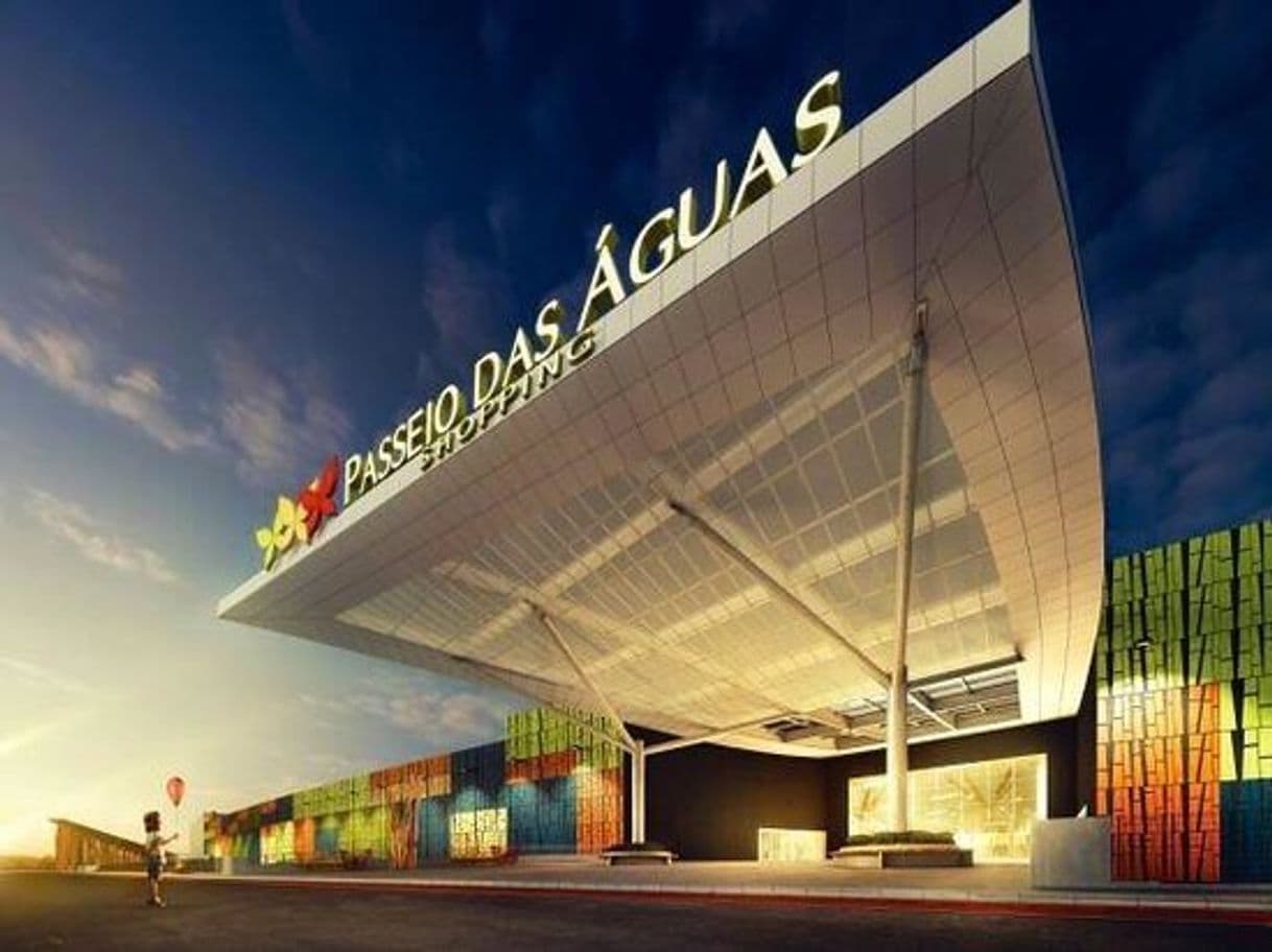 Lugar Passeio das Águas Shopping