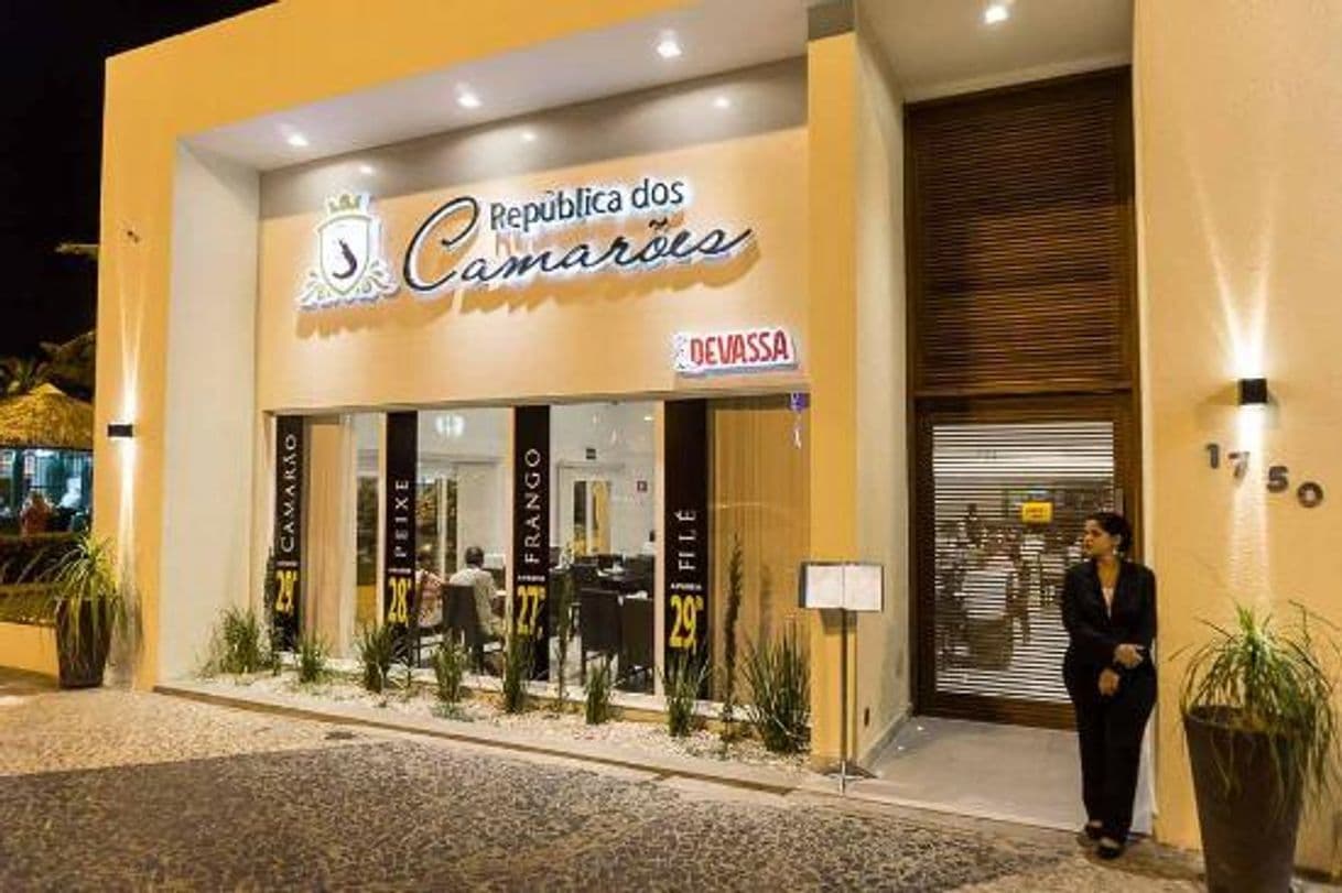 Restaurantes República dos Camarões