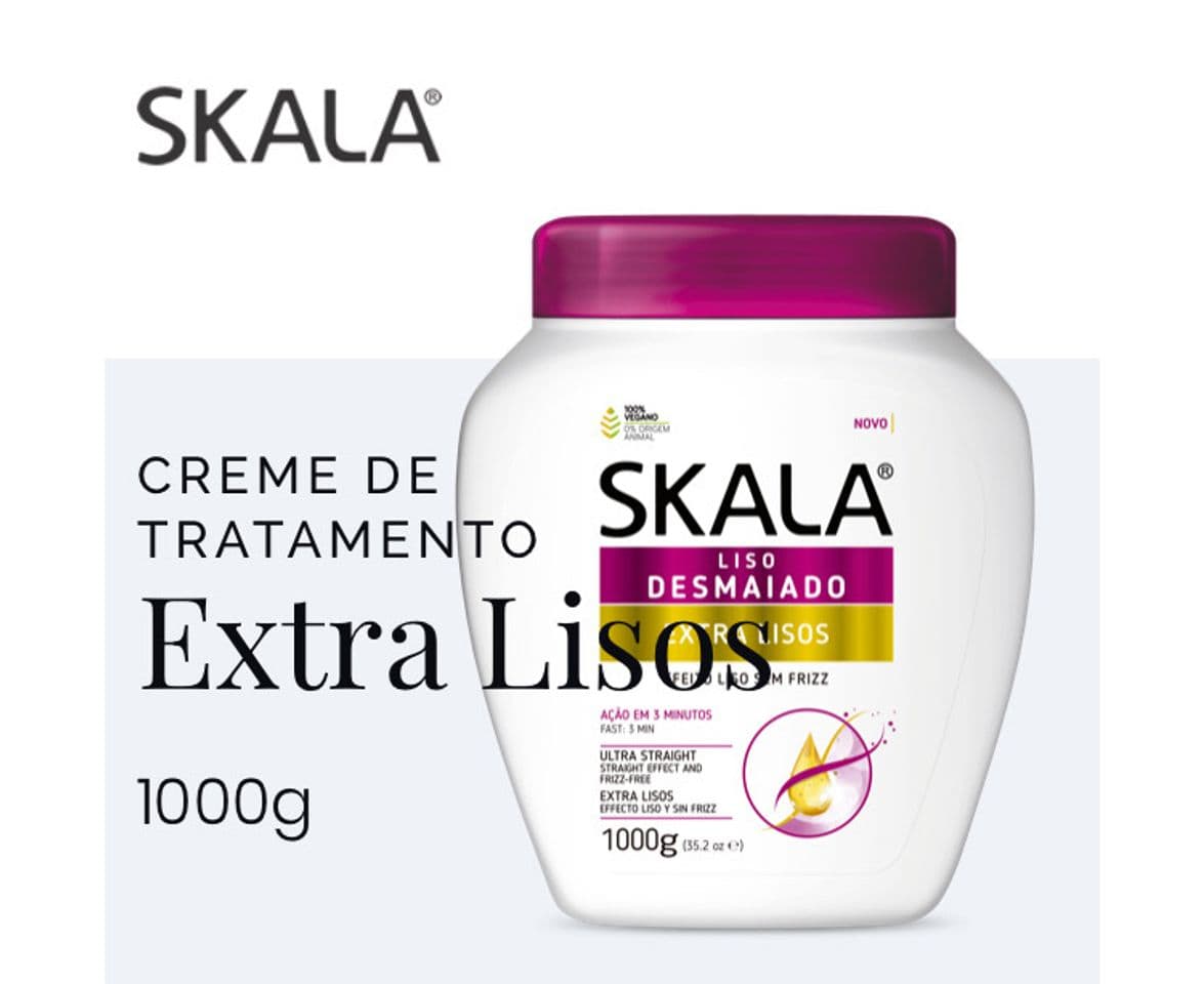 Moda Creme de Tratamento Extra Lisos - Skala Cosméticos