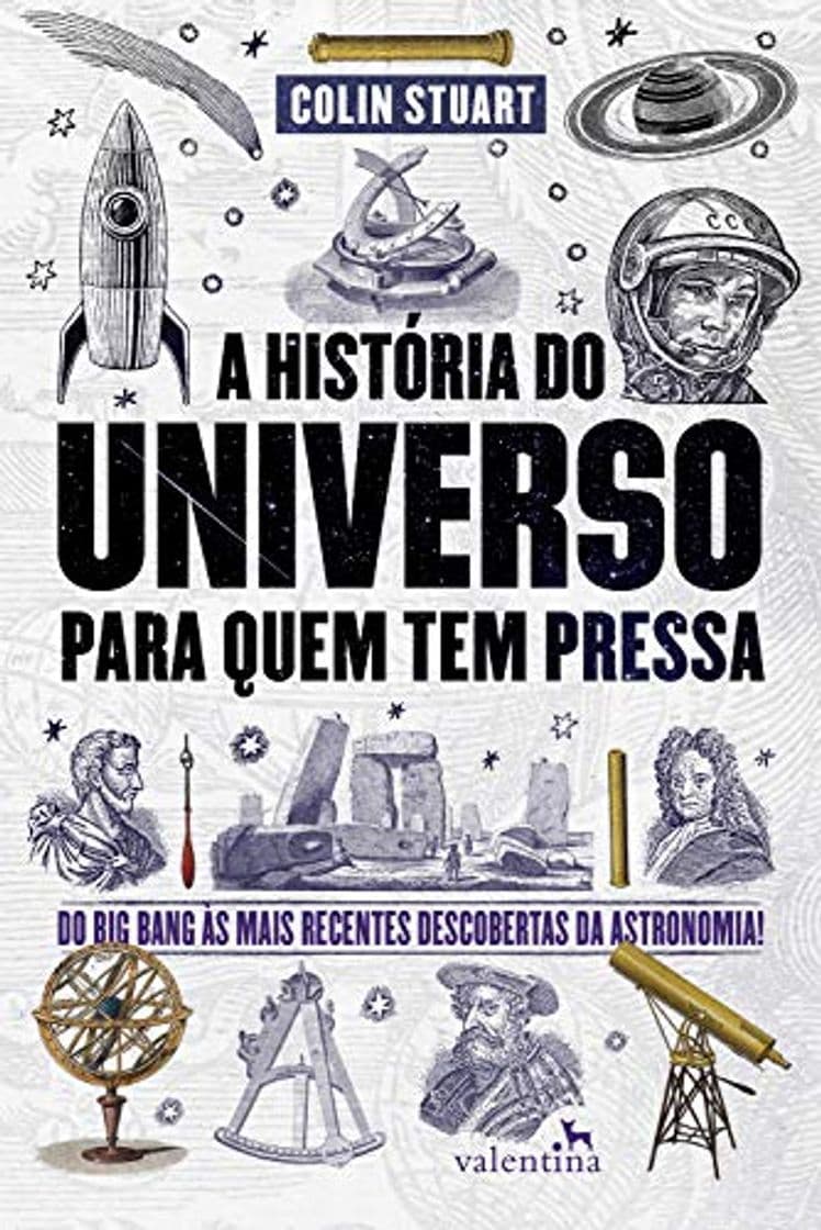 Book A História do Universo para quem tem pressa: Do Big Bang às